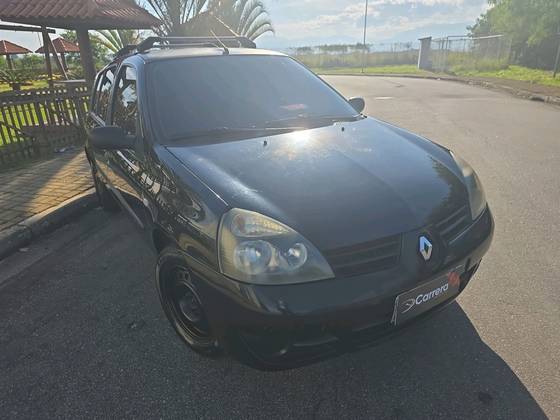 RENAULT CLIO 1.0 CAMPUS 16V FLEX 4P MANUAL RENAULT CLIO 1.0 CAMPUS 16V FLEX 4P MANUAL